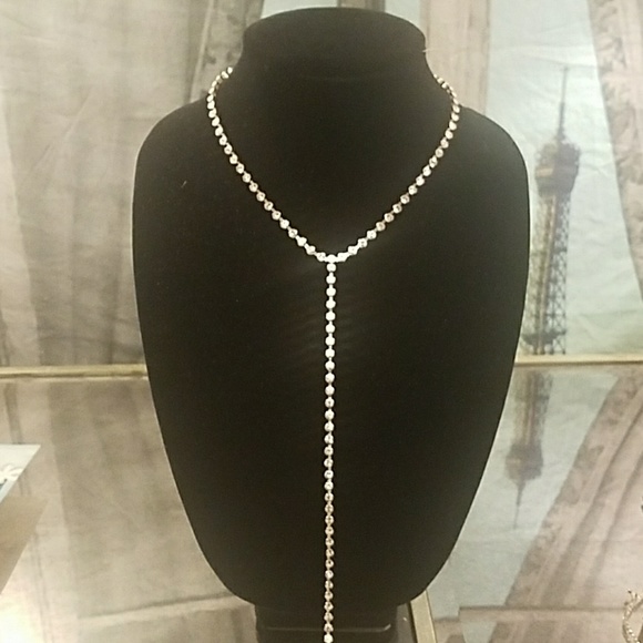 Jewelry - Long Lariat Necklace